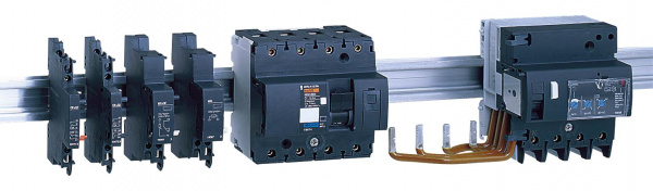 SE Acti 9 NG125 NG125 OF+OF Блок-контакт состояния 220-240В (6А) (0,5мод)