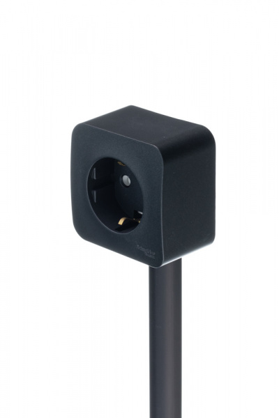 Systeme Electric Кабель-канал MultiSet 30x13х2000 мм арочной формы ПВХ Антрацит Systeme Electric Кабель-канал MultiSet 30x13х2000 мм арочной формы ПВХ Антрацит