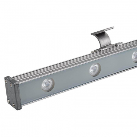 Arlight Светодиодный прожектор AR-LINE-1000XS-12W-220V White (Grey, 30 deg) (Закрытый)