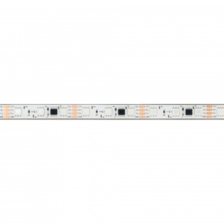 Arlight Лента герметичная SPI-PFS-B60-12mm 12V RGB-PX3-BPT (12 W/m, IP68, 5060, 5m) (бегущий огонь)