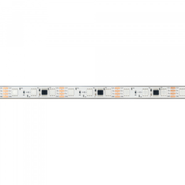 Arlight Лента герметичная SPI-PFS-B60-12mm 12V RGB-PX3-BPT (12 W/m, IP68, 5060, 5m) (бегущий огонь)
