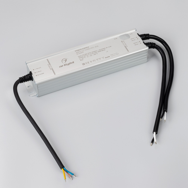 Arlight Блок питания ARPV-LG-12300-PFC-VCA (10.5-13.5V, 25A, 300W) (IP65 Металл, 5 лет)