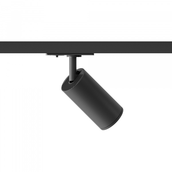 Трековый точечный светильник Skylite HSBL_0019 Однофазный GU10, чёрный Трековый точечный светильник Skylite HSBL_0019 Однофазный GU10, чёрный