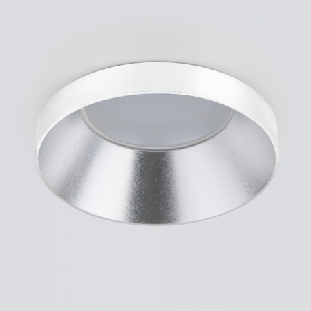 Встраиваемый точечный светильник 111 MR16 серебро Elektrostandard Disc a053335