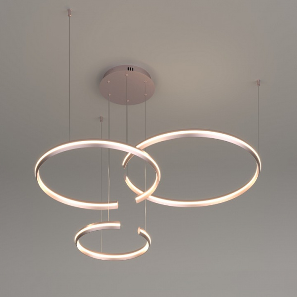 Подвесной светильник Gap 90180/3 сатин-никель 160W Eurosvet Gap