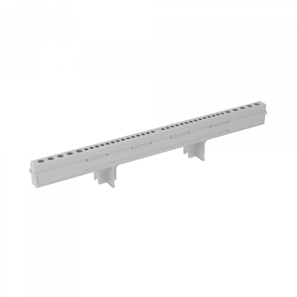 DKC Усиленный клеммный блок (2х18мод.) в комплекте с крепежом