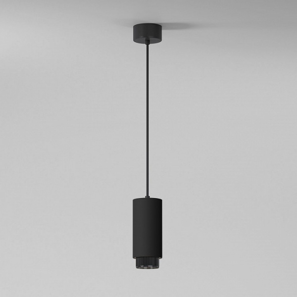 Подвесной светильник Nubis GU10 чёрный 50122/1 Elektrostandard Nubis a064790