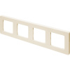 Legrand INSPIRIA Слоновая кость Рамка - 4 поста