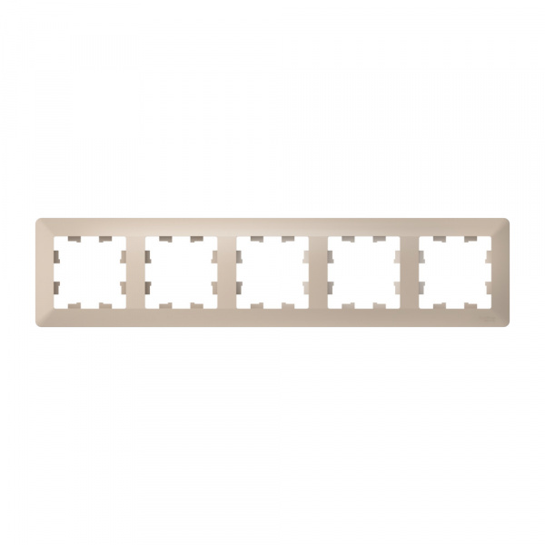 Systeme Electric AtlasDesign Air Песочный/дымчатый белый Рамка 5-ая