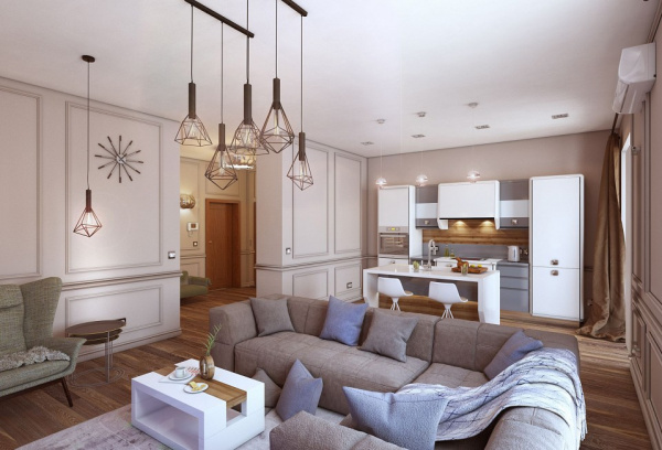 Подвесной светильник T021-01-B Maytoni Spider