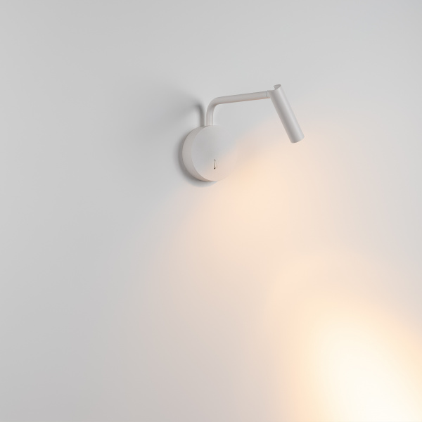 Arlight Светильник SP-VERDI-LONG-WALL-3W Warm3000 (WH, 20 deg, 230V) (IP20 Металл, 3 года)