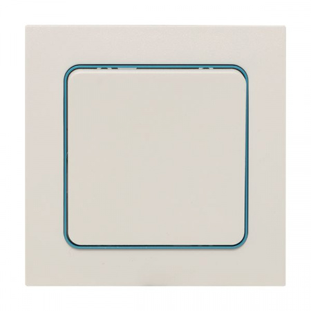 EKF PROxima Стокгольм Белый Выключатель 1-кл, 10А, винт.клеммы