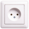 Systeme Electric Wessen 59 Бел Розетка б/з без шторок, 16А (в сборе)