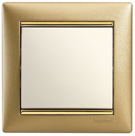Legrand Valena Матовое Золото Рамка 1-ая