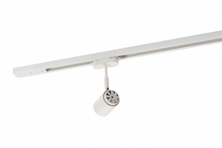 DK6001-WH Трековый светильник IP 20, 50 Вт, GU10, белый, алюминий