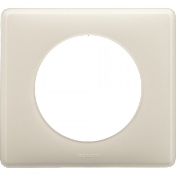 Legrand Celiane2 Перкаль белый Рамка 1-я (2 мод)