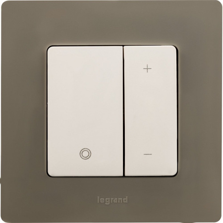 Legrand Etika Светлая Галька Рамка 1-ая