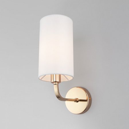 Классический настенный светильник 60128/1 золото Eurosvet Purezza