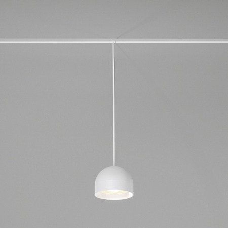 Slim Magnetic Трековый светильник 8W 4000K Uno (белый) 85126/01 Elektrostandard Slim Magnetic a065481