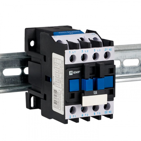 EKF Basic Пускатель электромагнитный серии ПМЛ-1160М 12А 230В  Basic