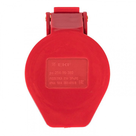 EKF PROxima Розетка переносная 214 3Р+РЕ 16А 380В IP44