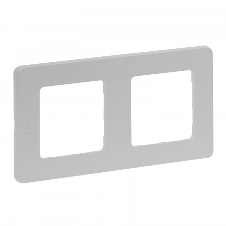 Legrand INSPIRIA Жемчуг Рамка - 2 поста