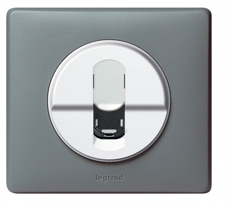 Legrand Celiane2 Перкаль фиолетовая Рамка 1-я (2 мод)