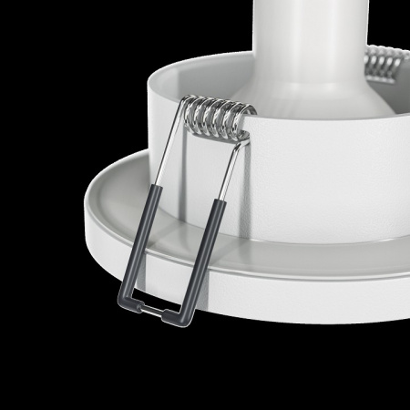 Встраиваемый светильник Downlight DL083-01-GU10-RD-W Maytoni Stark