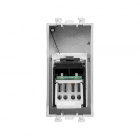 DKC Avanti Закаленная сталь Компьютерная розетка RJ-45  категория 5е 1 модуль
