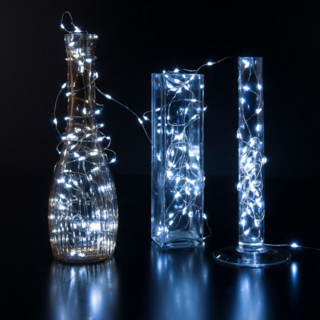 Гирлянда нить 'роса' белый 10М IP20 400-009 Eurosvet 400-009