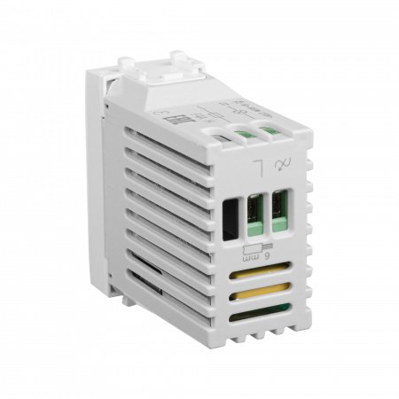 DKC Avanti Белое облако Диммер поворотный 1 модуль