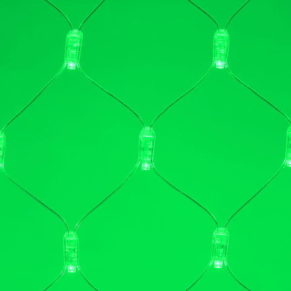 Arlight Светодиодная гирлянда ARD-NETLIGHT-CLASSIC-2000x1500-CLEAR-288LED Green (230V, 18W) (Ardecoled, IP65)