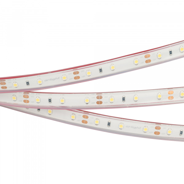 Светодиодная влагозащищенная лента Arlight 4,8W/m 60LED/m 2835SMD холодный белый 5M 034006