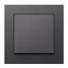 Systeme Electric AtlasDesign Базальт Выключатель 1-клавишный, сх.1, 10АХ, в сборе
