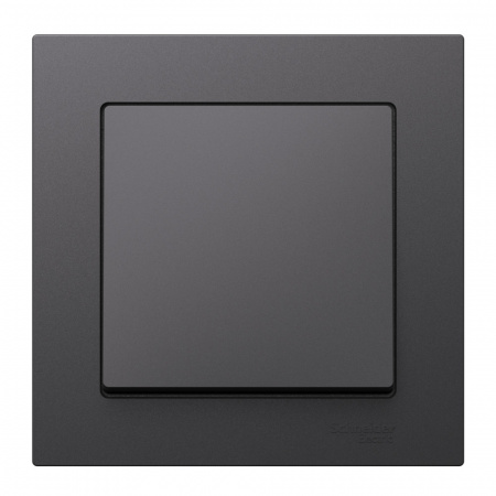 Systeme Electric AtlasDesign Базальт Выключатель 1-клавишный, сх.1, 10АХ, в сборе