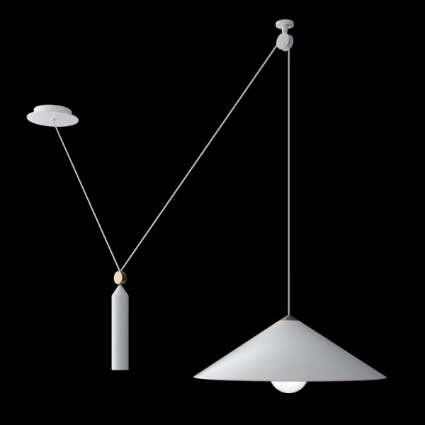 Подвесной светильник P080PL-01W Maytoni Peso