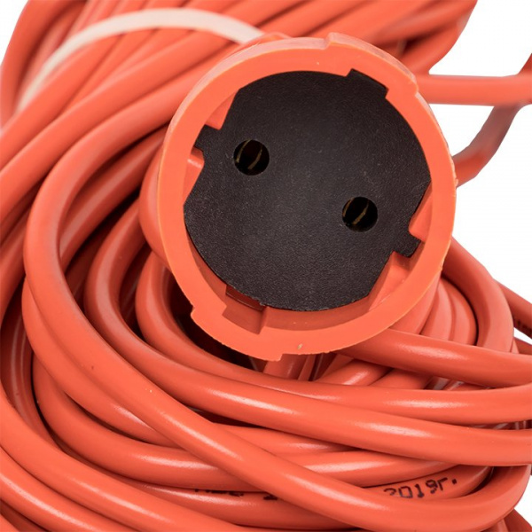 EKF PROxima Удлинитель "Зевс 2.0" 30м без заземления ПВС 2*0,75 10А/2,3кВт