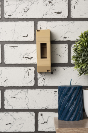 EKF PROxima Бокс КМПН 1/2 светлое дерево инд. штрих-код