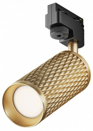 Трековый светильник TR011-1-GU10-G Maytoni Focus Design