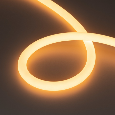 Arlight Лента герметичная MOONLIGHT-TOP-M768-D18mm 24V White-MIX 360deg (14.4 W/m, IP65, 2216, 5m, wire x1) (Прямой вывод кабеля)