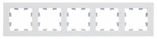 SE AtlasDesign Nature Мрамор крем роял Рамка 5-ая, универсальная