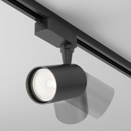 Трековый светильник Single phase track system UNITY TR003-1-10W4K-W-B Maytoni Vuoro