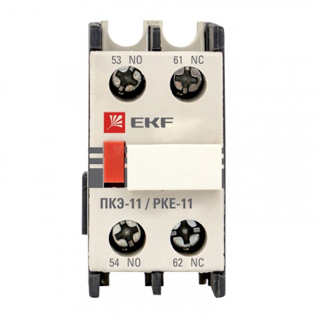 EKF PROxima Приставка контактная ПКЭ-11 NO+NC