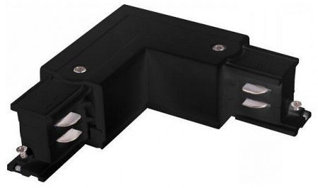 Коннектор угловой для трехфазного шинопровода (черный) 85110/00 85110/00 Elektrostandard  a060084