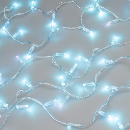 Arlight Светодиодная гирлянда ARD-STRING-CLASSIC-10000-CLEAR-100LED-FLASH Azure (230V, 7W) (Ardecoled, IP65)