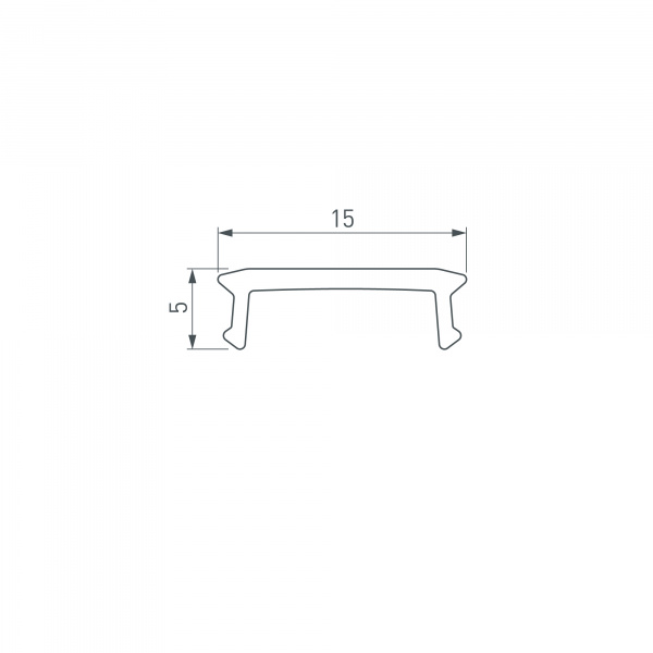 Arlight Экран LINE-1716-2000 OPAL (Пластик) Arlight Экран LINE-1716-2000 OPAL (Пластик)