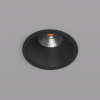 DK4400-BK Встраиваемый светильник, IP 20, 7 Вт, LED 3000, черный, алюминий