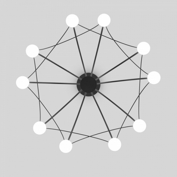 Подвесной светодиодный светильник 90034/10 Eurosvet Ragno