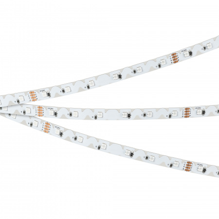 Arlight Лента RZ-A60-8mm 24V RGB (8 W/m, IP20, 2835, 5m) (-)
