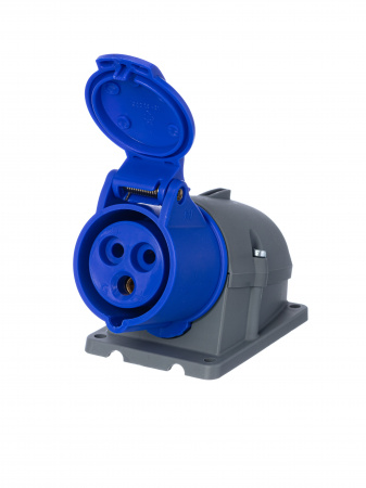 ABB Розетка для монтажа на поверхность 16A, 2P+E, 220V, IP44